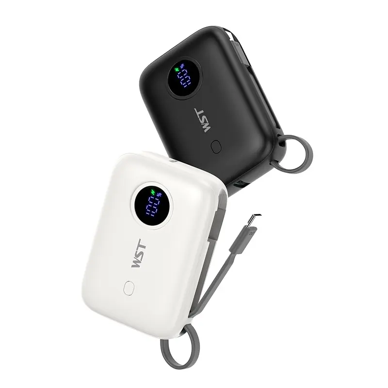 Power Bank 10000mAh 22.5W PD Fast Charging Powerbank Portable Battery Charger For iPhone 15 14 13 12 Pro Max Huawei XiaoMi