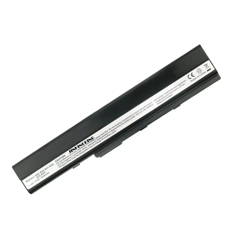 New laptop Battery For ASUS X52D X52DE X52DR X52F X52J X52JB X52JC X52JE X52JG X52JK X52JR X52N A32-K52 A32-K42