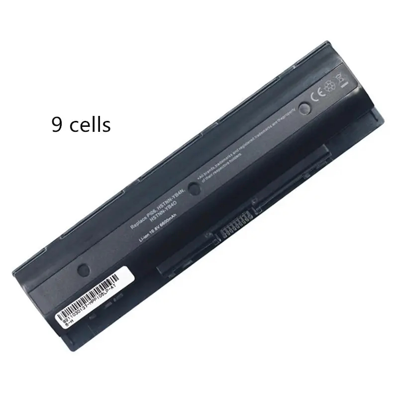 Laptop Battery For HP Envy TouchSmart 14 14t 14z 15t 15z 17t HSTNN-LB4N HSTNN-LB4O HSTNN-YB4N HSTNN-YB4O P106 PI06 PI06XL PI09