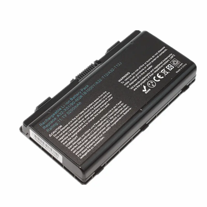 A32-T12 A32-X51 Laptop Battery For Asus T12 T12C T12Er T12Fg T12Jg T12Mg T12Ug X51H X51L X51R X51RL