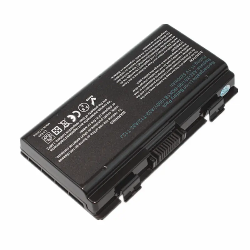 A32-T12 A32-X51 Laptop Battery For Asus T12 T12C T12Er T12Fg T12Jg T12Mg T12Ug X51H X51L X51R X51RL