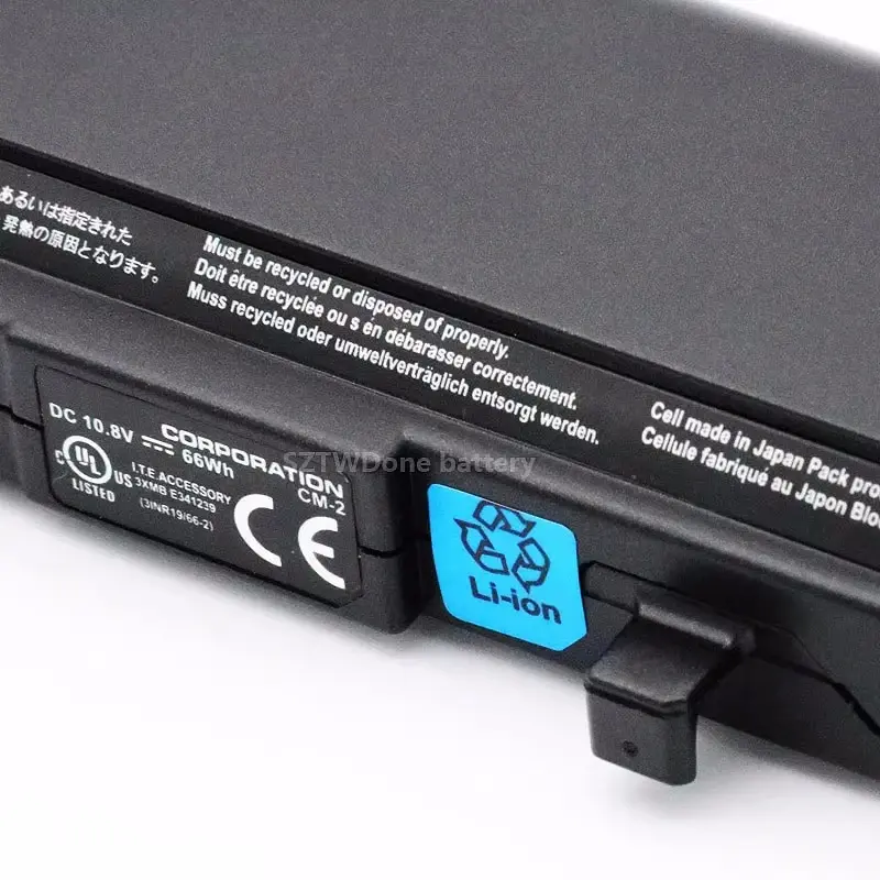 PA5043U-1BRS 10.8V 66WH Laptop Battery For Toshiba Portege R700 R705 R830 R835 R840 R930 R935 PABAS265 PA3833U-1BRS PA3931U-1BRS