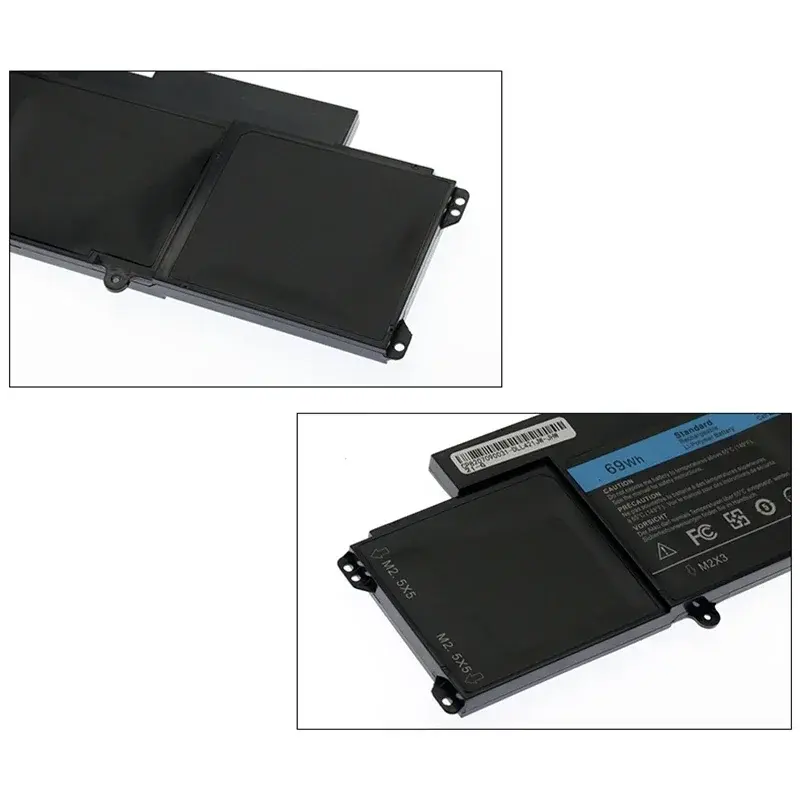 4RXFK 14.8V 69WH Laptop Battery For Dell XPS 14 L421X Ultrabook 14-L421x L421x L412Z Series Replace C1JKH FFK56