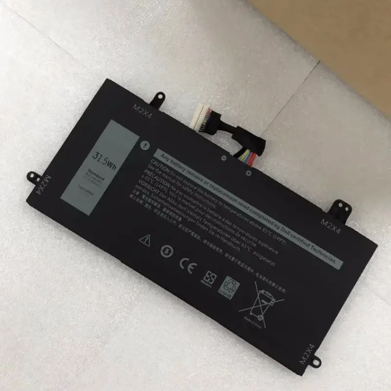 1WND8 31.5WH Laptop Battery For Dell Latitude 5285 5290 T17G