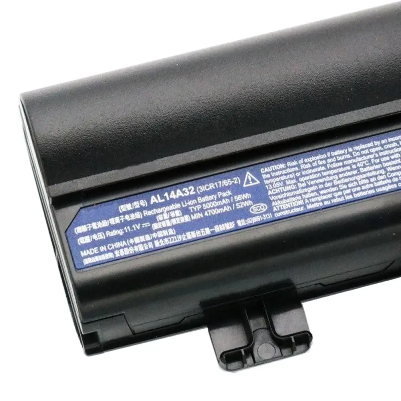 AL14A32 Laptop Battery For Acer Aspire E1-571 E1-571G E5-421 E5-471 E5-511 E5-571 E5-531 E5-571P E5-521 E5-551G V3-472 V3-572