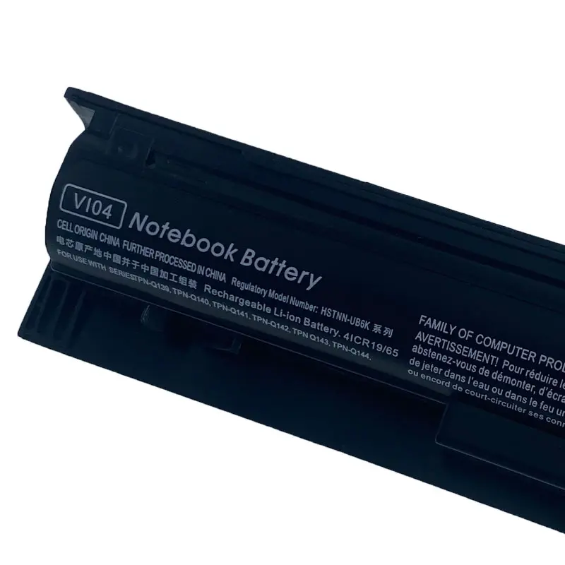 VI04 Laptop Battery For HP ProBook 440/450 G2 Series 14-v000 756743-001 756745-001 HSTNN-DB6J HSTNN-LB6K TPN-Q139 TPN-Q141