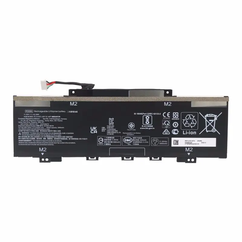PC03XL 11.55V 43.3WH Laptop Battery For HP Pavilion x360 15-er0125od 14-dw0021na PCO3 TPN-DB0E M24421-271 M24648-005 HSTNN-OB1W