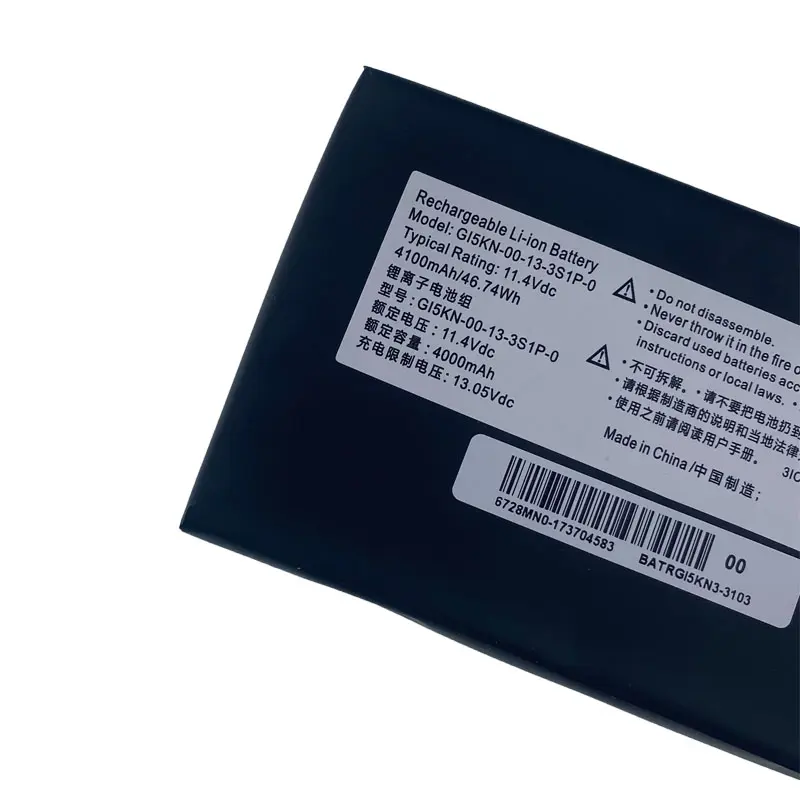GI5CN-00-13-3S1P-0 Laptop Battery For Mechrevo Z7M-KP5GC Z7M-KP7GC GE5S02 MACHENIKE T90-Ti3C T90-T6CS T90-T6Cw T90-T1C