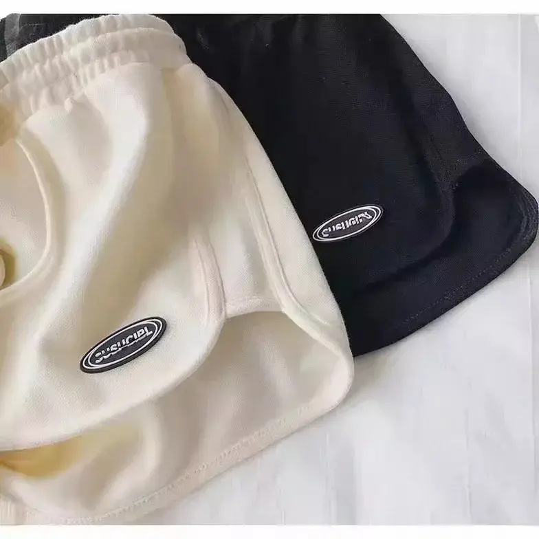 Summer Comfortable Casual Loose Yoga Wide Leg Sports Shorts Women's Home Lazy Style Pants Big Pocket Outdoor Wear