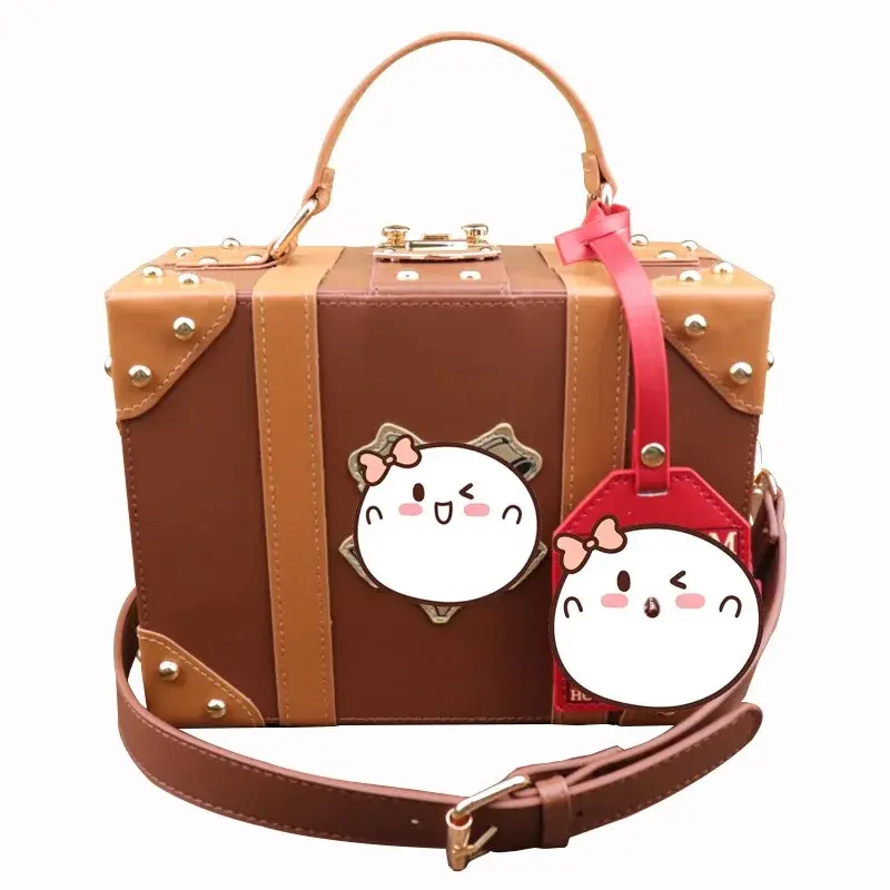 Universal Magic Academy Single Shoulder Handbag Men Women's Vintage Travel Bag Film Weekend Bag Crossbody Bag Motorcycle Equipme