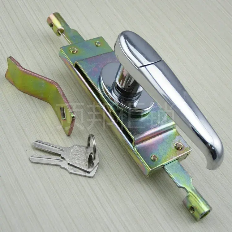 Dinbong MS308-2a Earth Locking Coupler Waterproof Distribution Box Cabinet Door Handle Lock Boat Equipment Accessories