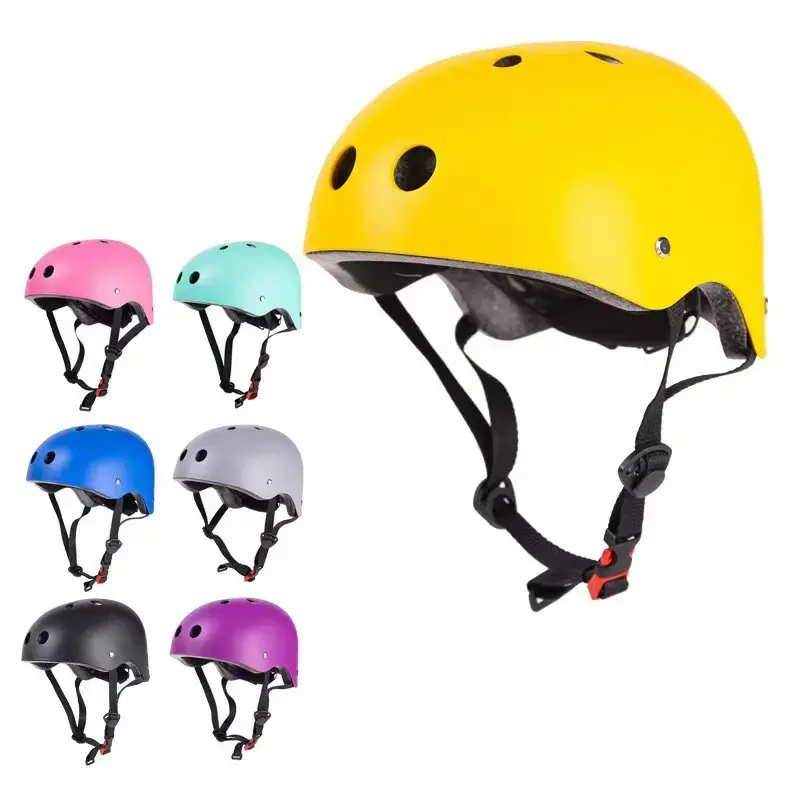 Adjustable Balance Bike Helmet Adult Child Skateboarding Shoes Scooter Helmet Safety Cap Factory Wholesale