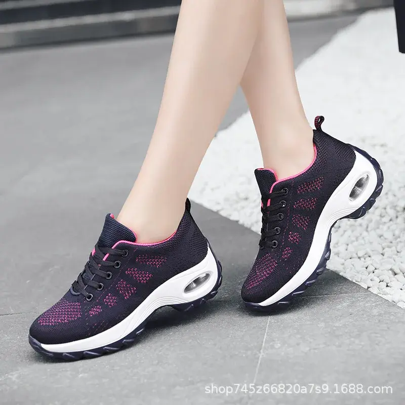 White Square Dance Shoes Women's Soft Bottom Medium Heel Sports Dance Shoes No Fatigue Step Dancing Shoes Exercise Ghost Step Sh