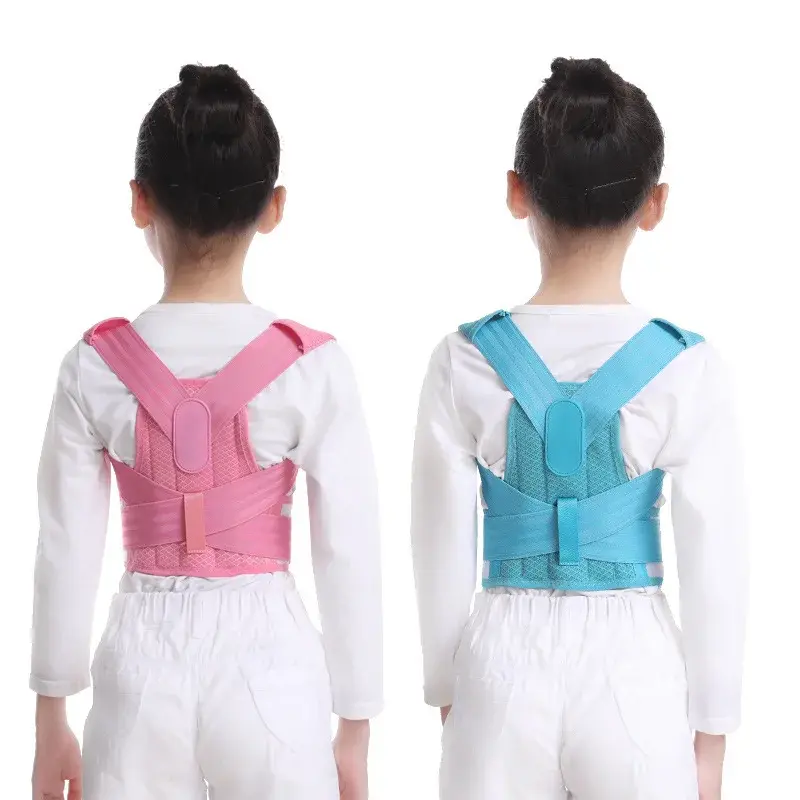 New Cross-Border Camel Back Corrector Belt For Men Women Children Breathable Anti-Humpback Posture Correction Health Beauty