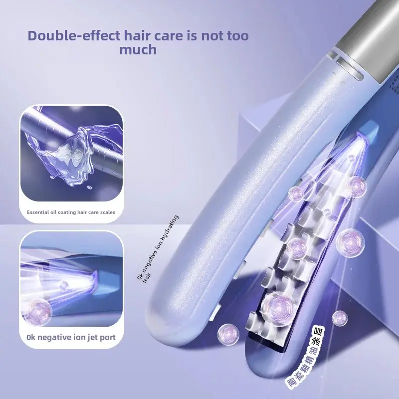 Mini Pea Pod Corn Curling Iron Negative Ion Hair Styling Tools Hair Volume Root Lifting Corn Cob Hair Curling Iron