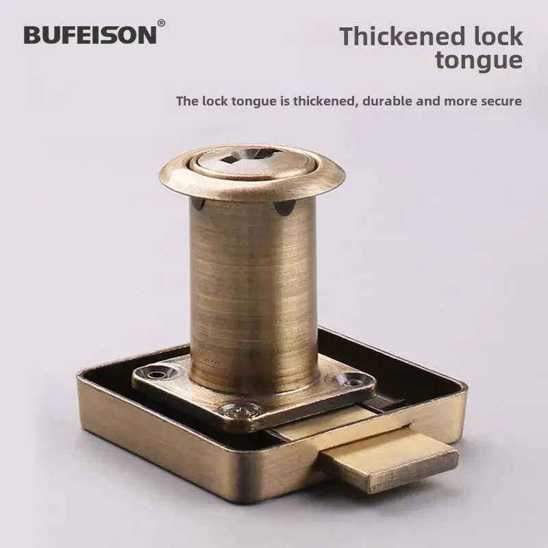 Office Cabinet Lock Drawer Lock Furniture Storage Cabinet Safety Lock Changing Cabinet Mailbox Lock Head Hardware Accessories