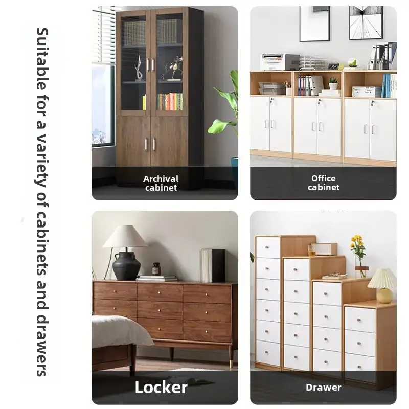 Office Cabinet Lock Drawer Lock Furniture Storage Cabinet Safety Lock Changing Cabinet Mailbox Lock Head Hardware Accessories
