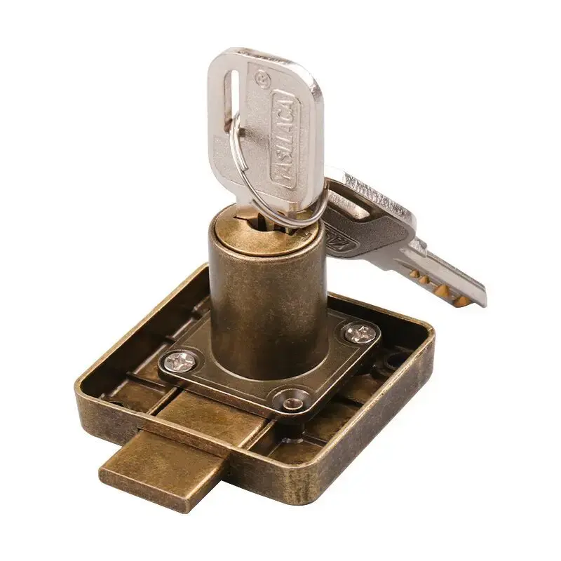 Office Cabinet Lock Drawer Lock Furniture Storage Cabinet Safety Lock Changing Cabinet Mailbox Lock Head Hardware Accessories