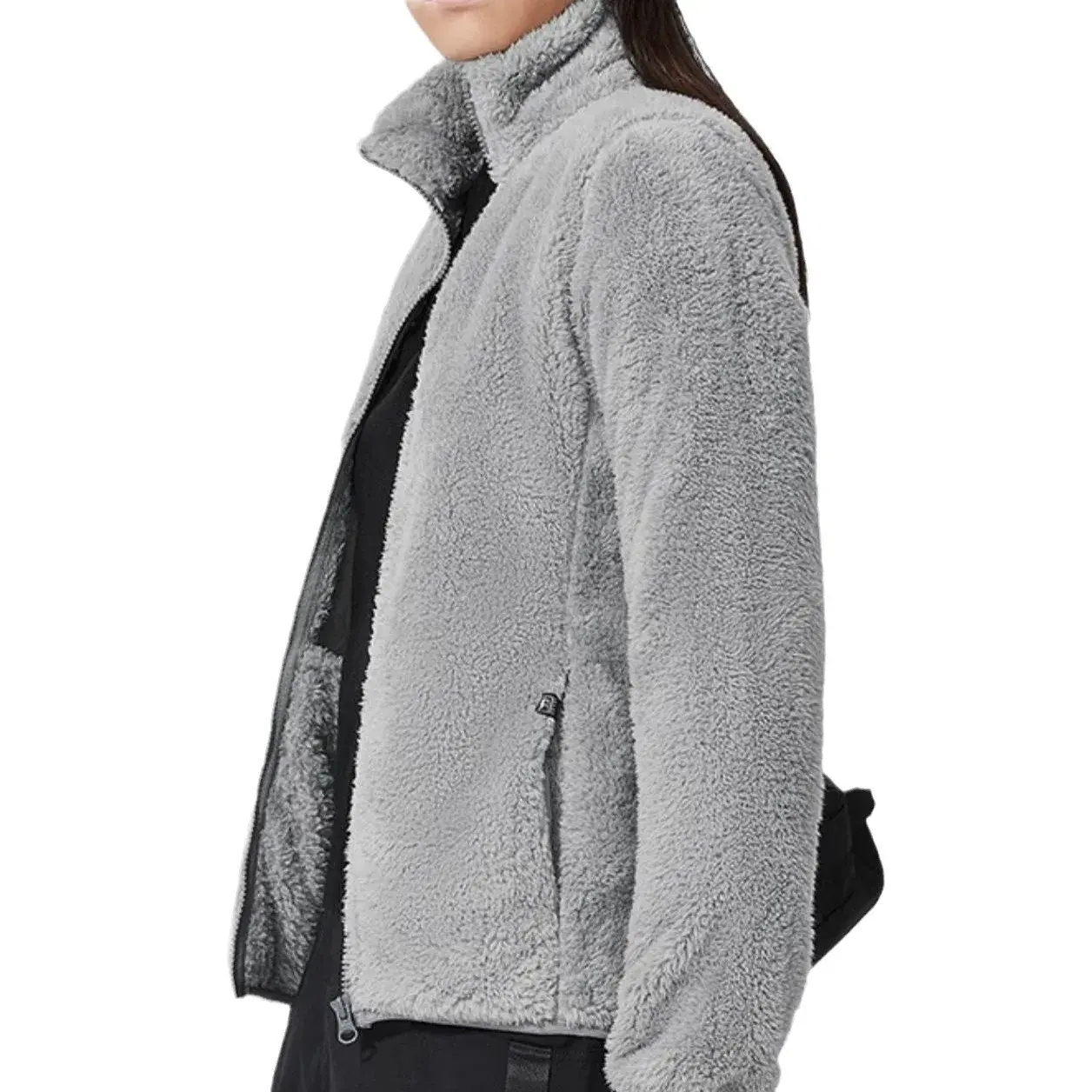 Plus Size Fleece Jacket Thickened Trendy Women's Autumn Winter New Style Loose Fit Hoodie Korean Version Unisex Outerwear