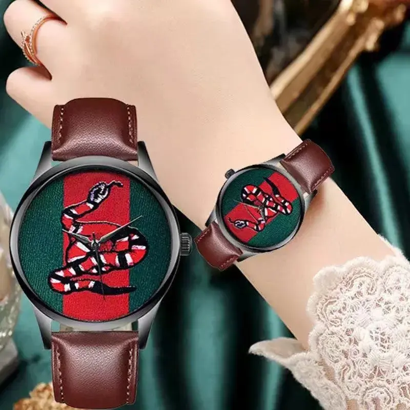 Fashionable Artistic Simple Watch Couple Watch Women's Wristwatch Popular Online Clasp Type None Direct From Manufacturer