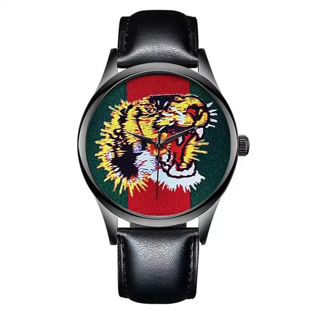 Fashionable Artistic Simple Watch Couple Watch Women's Wristwatch Popular Online Clasp Type None Direct From Manufacturer
