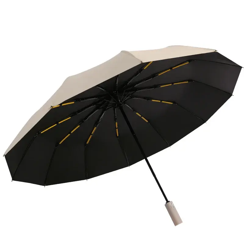 Automatic Double Person Large Size Sun And Rain Umbrella 24 Bones Sunshade Umbrella Wholesale Umbrellas For Outdoor Furniture