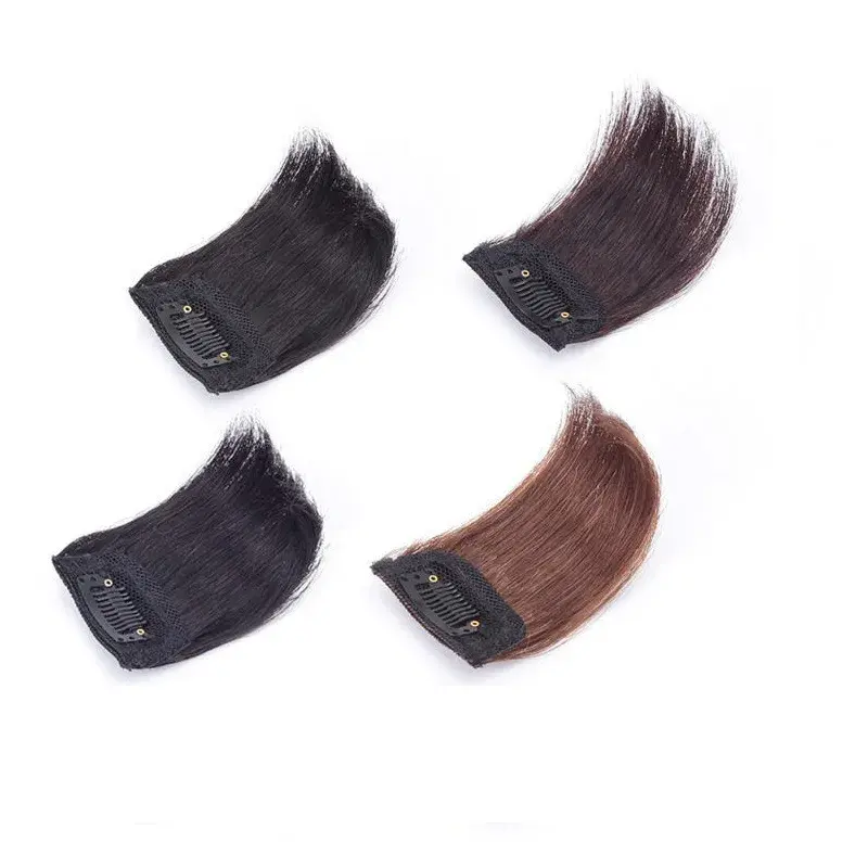 Seamless Hair Extension Piece Natural Looking Cover Grey Hair Artificial Hair Patch Realistic Hair Transplantation