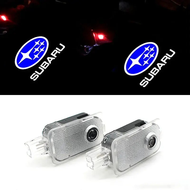 Cross-border E-commerce Sales Santiago Welcoming Lamp Forest People Pride Lion-brand Car Laser Light Car Door Projection Lamp