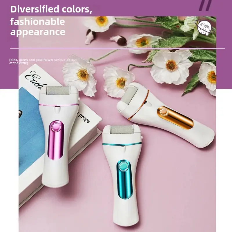 Electric Foot Grinder Dead Skin Remover Home Use Foot Scrubbing Tool Stone Foot Heel Care Tool From China Mainland