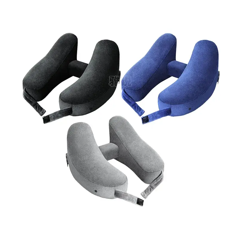 Portable Travel H-Shaped Inflatable Neck Pillow High-Quality Aviation Standard Neck Support Pillow For Infants And Adults