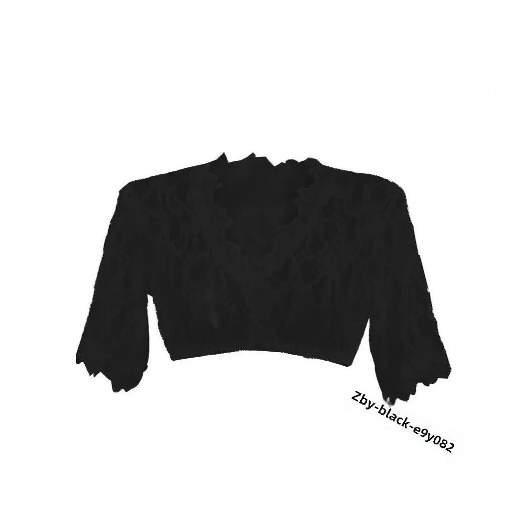 Lace Mesh Vest Underwear Women's Sexy Inner Wear Large Size Spanex Material Decorative 3D Decoration Chinese Origin