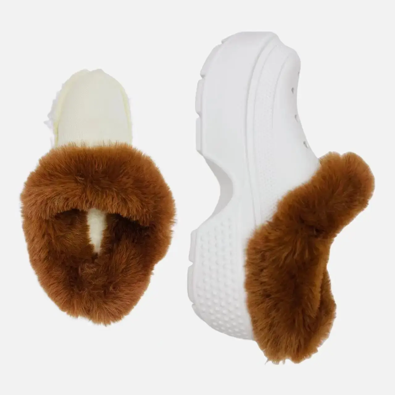 Fleece-Lined Warm Winter Shoe Covers Removable And Washable Cotton Sock Covers Soft Plush Lining For Men Women Kids