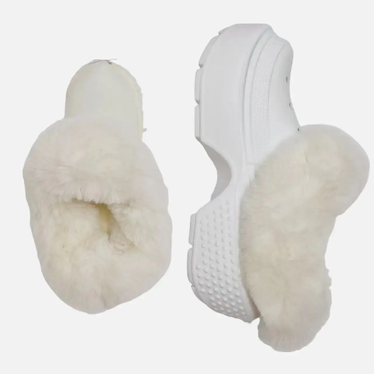 Fleece-Lined Warm Winter Shoe Covers Removable And Washable Cotton Sock Covers Soft Plush Lining For Men Women Kids
