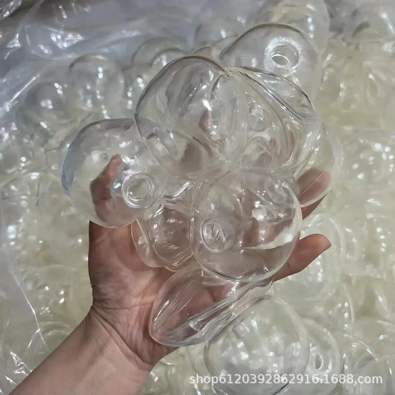 Diy Handmade Ball Trp Stress Relief Toys Jelly Grain Sugar Slow Rebound Squeeze Toys Super Big 9cm For Relaxation Entertainment