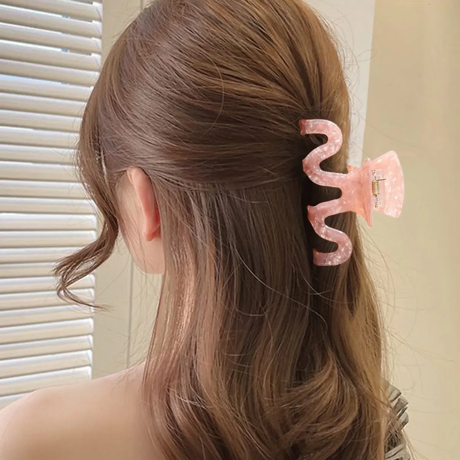 Large Size Hair Grips Korean Style Versatile Hair Clips Hair Accessories for Salon Professional Hair Division And Fixation