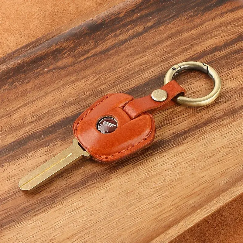 Honda Motorcycle CBr650CB550NC750 Genuine Leather Key Case Handmade Uniquecow Leather Key Bag Car Accessories From China