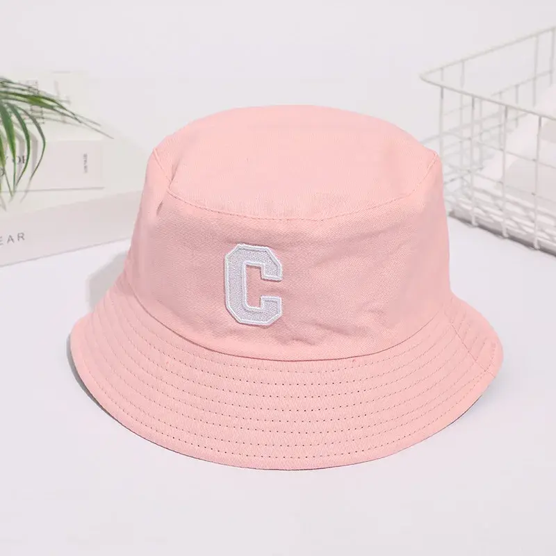 Fishing Cap Trendy Ladies Embroidered Oversized Sunshade Double-Sided Korean Style Face Covering Hat Big Brim UV Protection