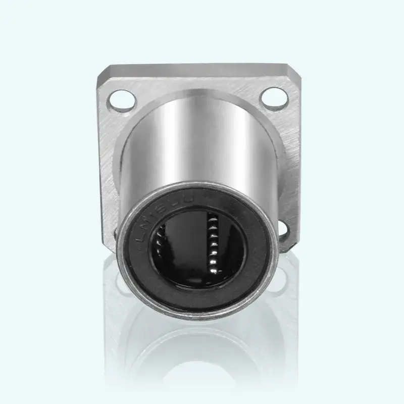Straight Bearing Method LanLMK6 8 10 12UU With Base Bearing Light Axle Sliding Bearing Seat Motorcycle Bearing And Pad Set