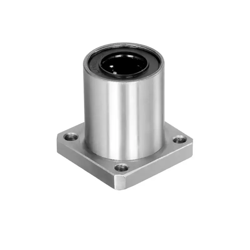 Straight Bearing Method LanLMK6 8 10 12UU With Base Bearing Light Axle Sliding Bearing Seat Motorcycle Bearing And Pad Set