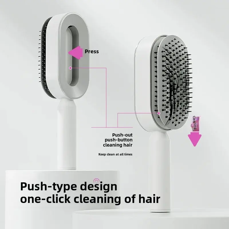 Upgraded 2025 Women's Special Press Type Airbag Massage Comb Premium Hairdressing Salon Professional Comb for Extensions