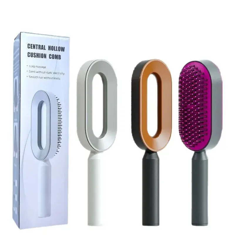 Upgraded 2025 Women's Special Press Type Airbag Massage Comb Premium Hairdressing Salon Professional Comb for Extensions