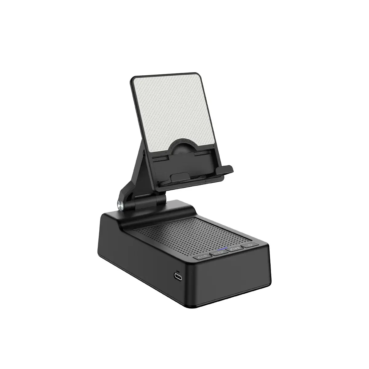 New Multifunctional Foldable Raising Mobile Phone Holder Bluetooth Speaker Two-In-One Sound Box Stand Navigation Accessories