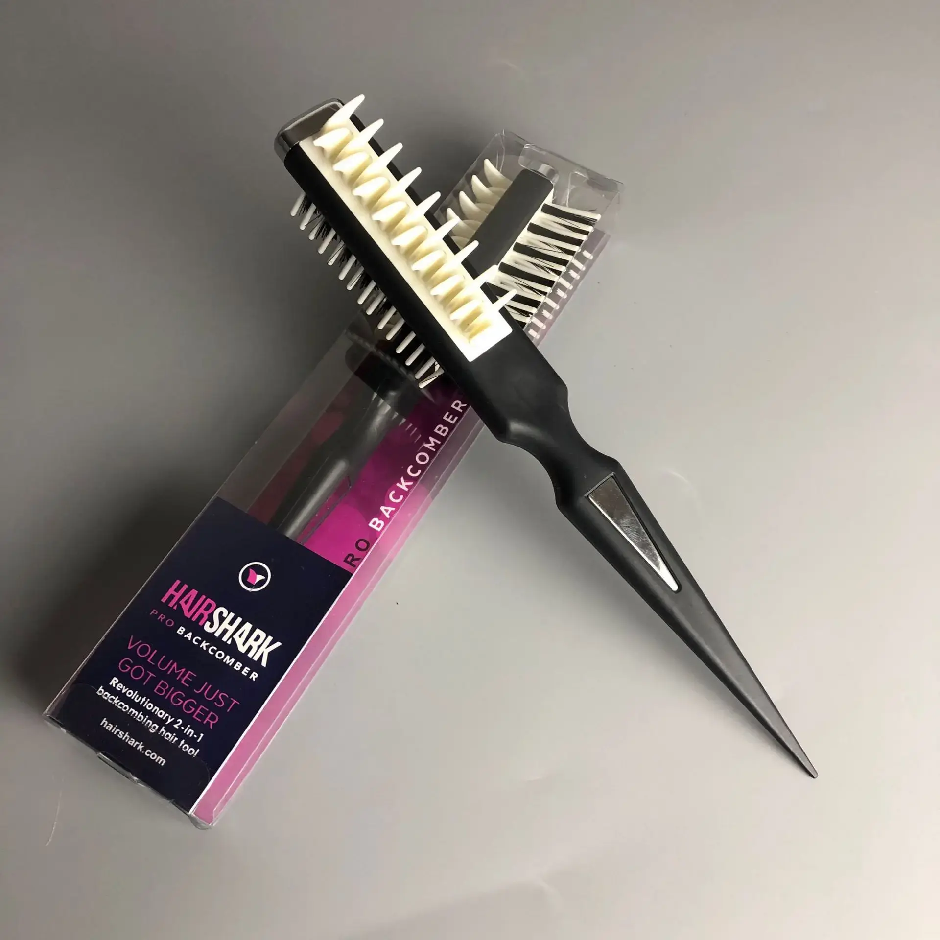 Multi-Functional Hair Styling Comb Beautifying Hairdressing Comb Blow-Dry Setting Comb Professional Salon Hairdressing Tool