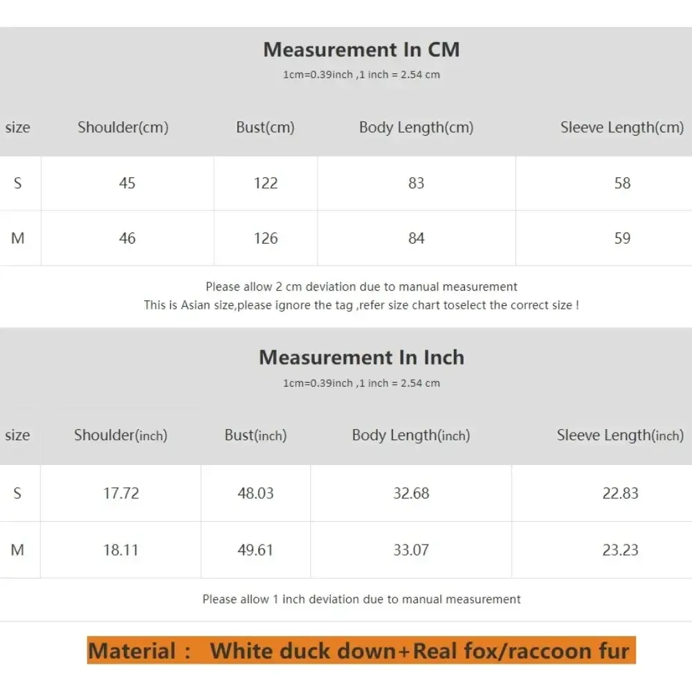 Large Natural Raccoon Fur Coat Puffer Coat Winter Duck Down Jacket Female Street Fashion Hooded Removable Real Fur Jacket Women