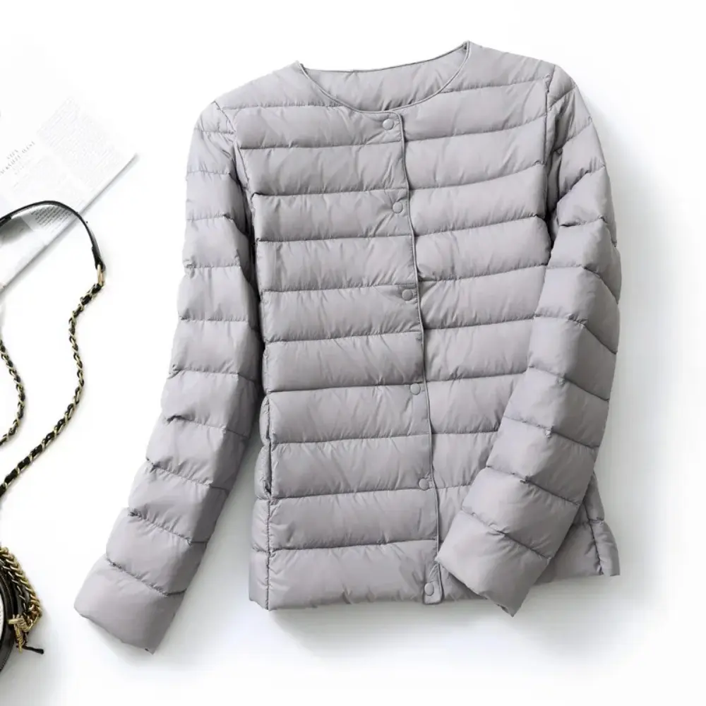 Light Duck Down Women Matt Fabric Lightweight Coat Warm Female Windbreaker Parka Women's Down Jackets Plus Coats