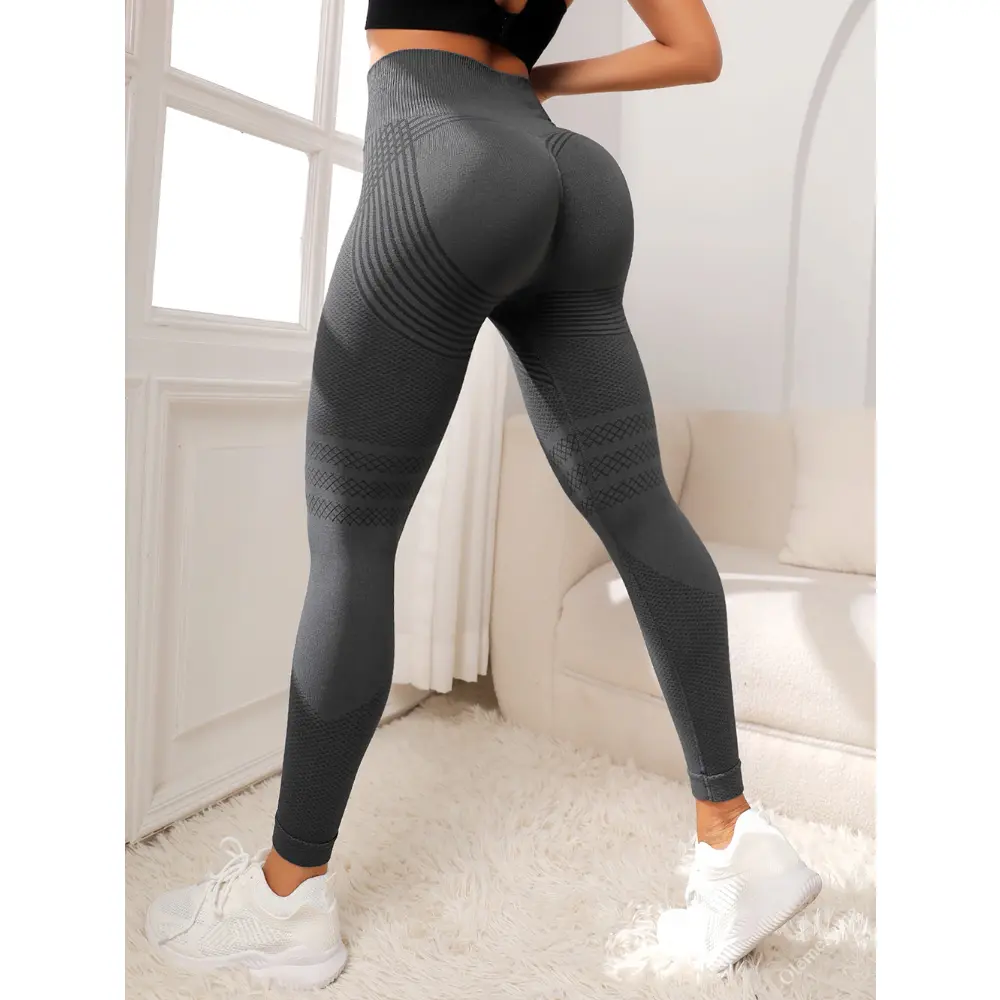 Women Winter Gym Seamless Leggings Yoga Sports Pant Stretchy High Waist Leggings Fitness Leggings Sports Activewear Leegings