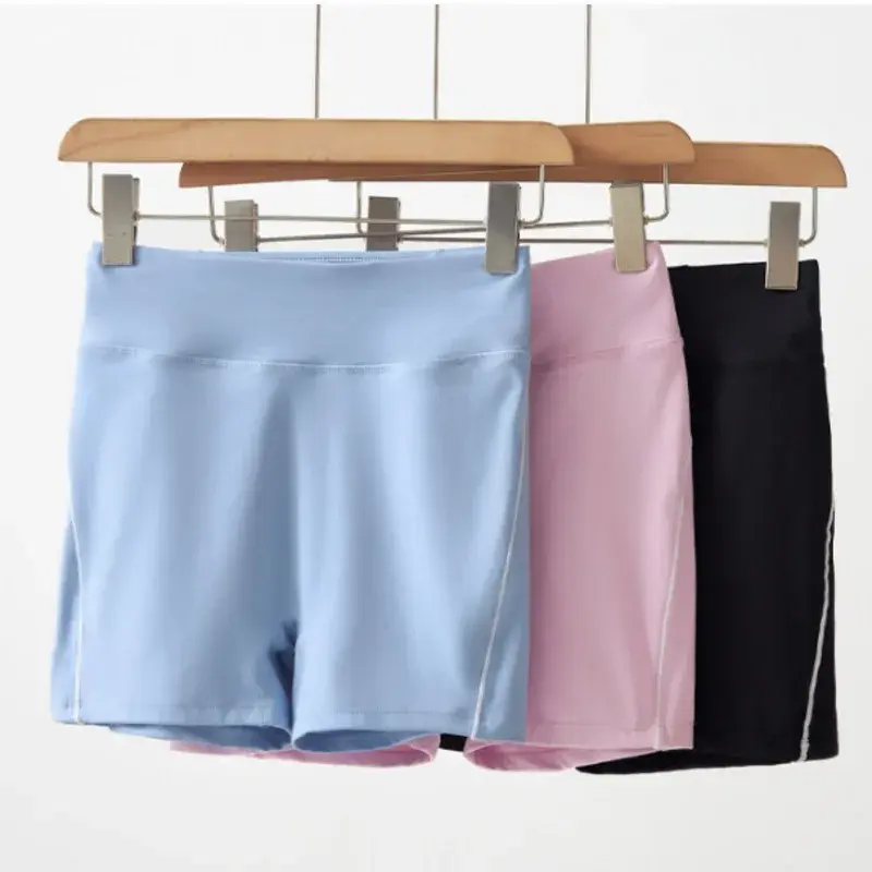 Women's Sports Shorts Gym High Waist Hip Lifting Fitness Tight Running Sportswear Workout Clothes Yoga Running Leggings