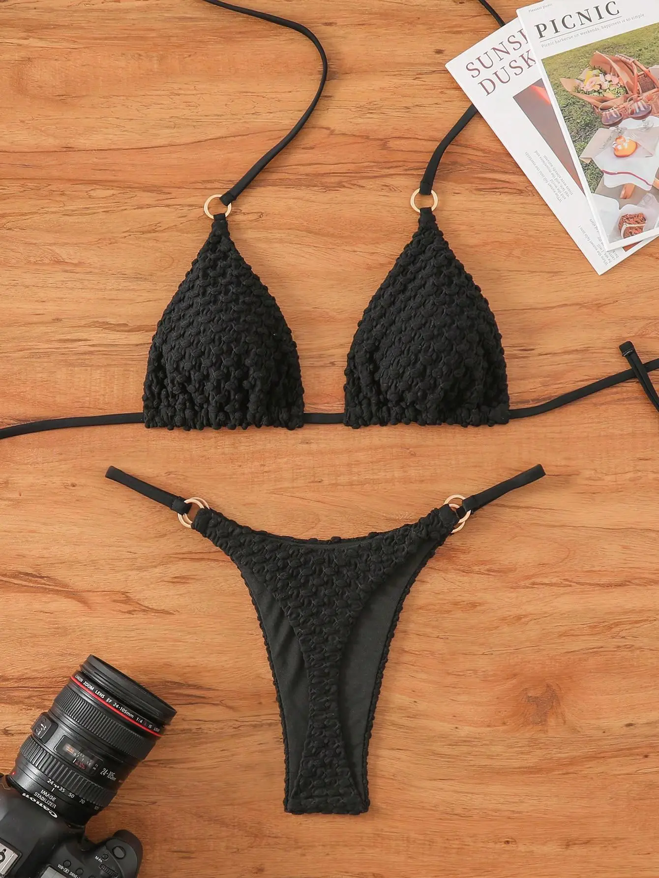 New Women's Bikini Split Swimsuit Swimsuit Beach Swimsuit
