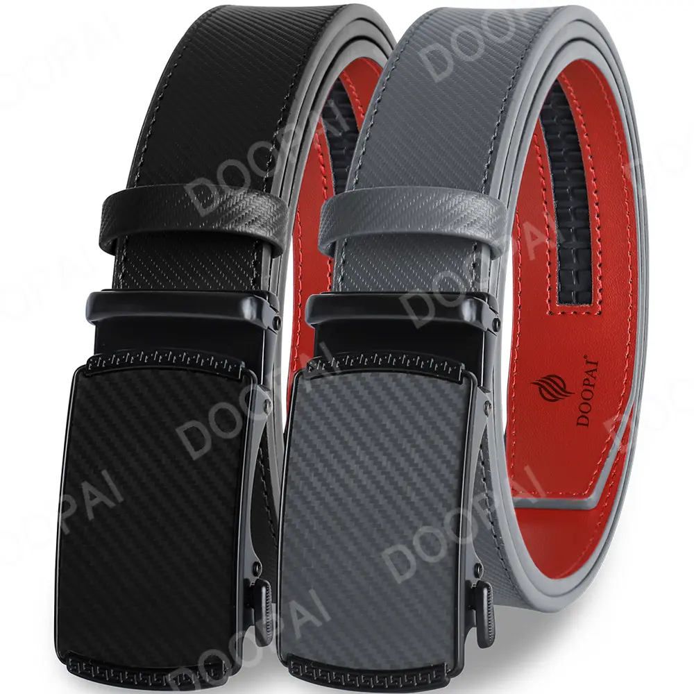 Mens Belt Leather Strap Male Waistband Automatic Buckle Belts For Men Top Quality Belts For Women Men Gifts