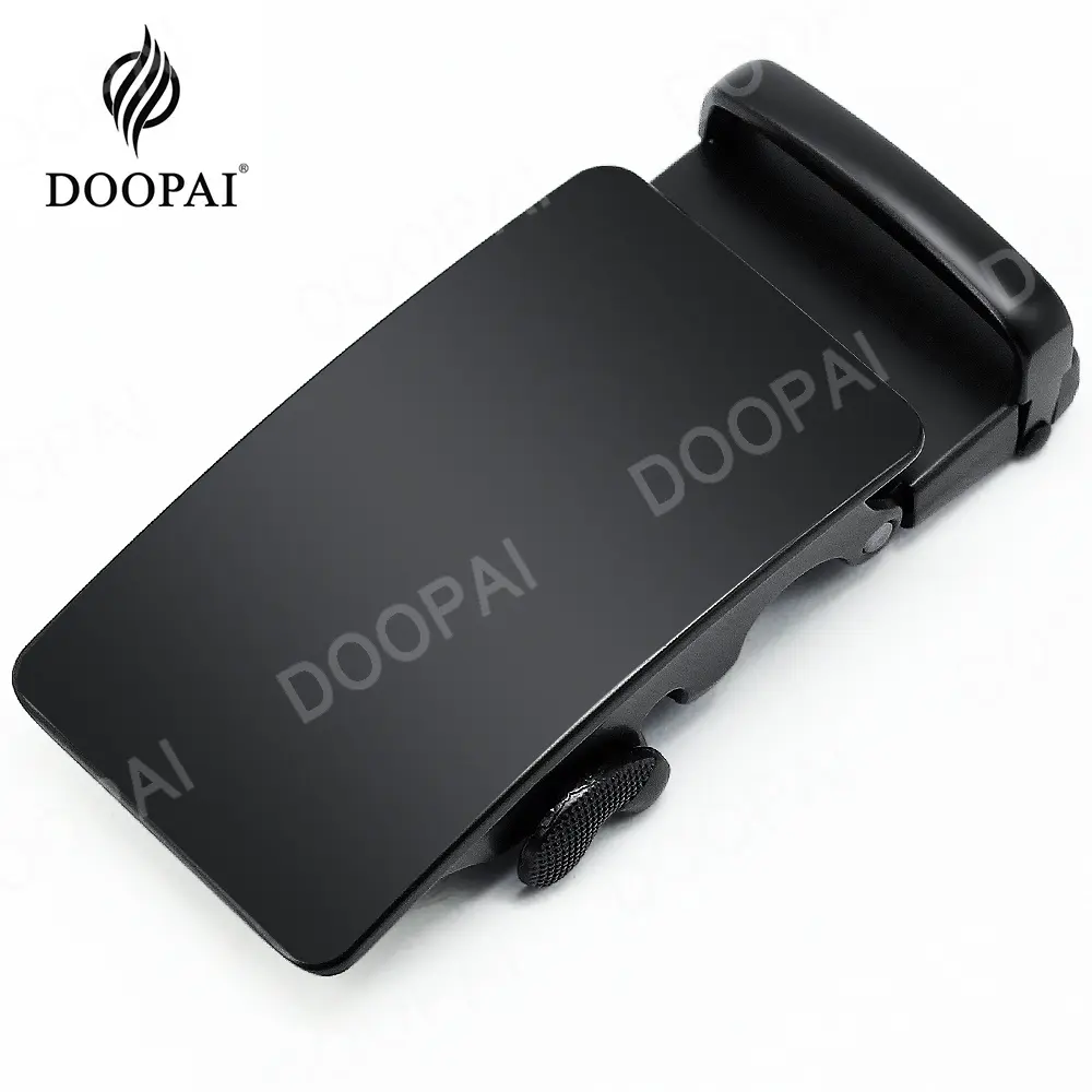 DOOPAI Men belt buckle Automatic Buckle Alloy Metal Automatic Belt Buckle High Quality Limited Fit 3.5cm Belt Accessories